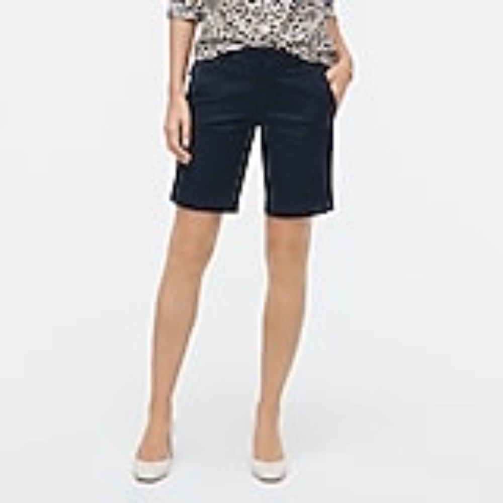 J.Crew Broken-In Classic Twill Chino Short
